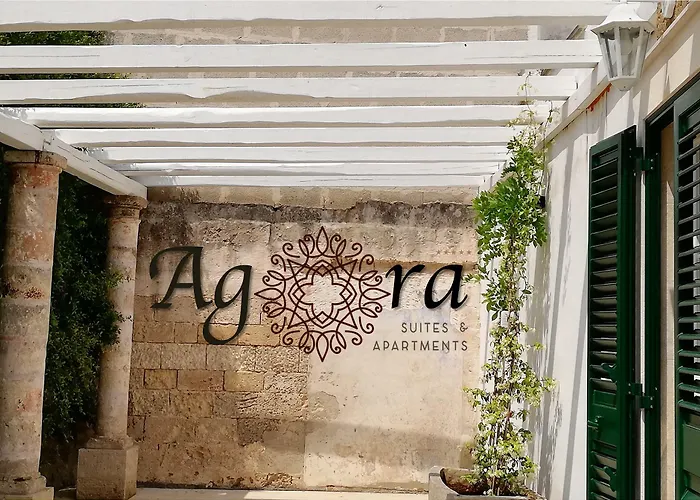 Alojamento de Acomodação e Pequeno-almoço Agorà Suites&apartments Manduria