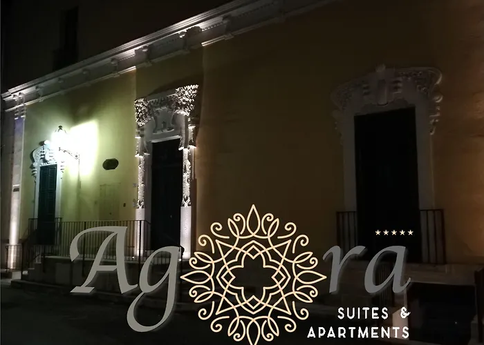 Alojamento de Acomodação e Pequeno-almoço Agorà Suites&apartments Manduria